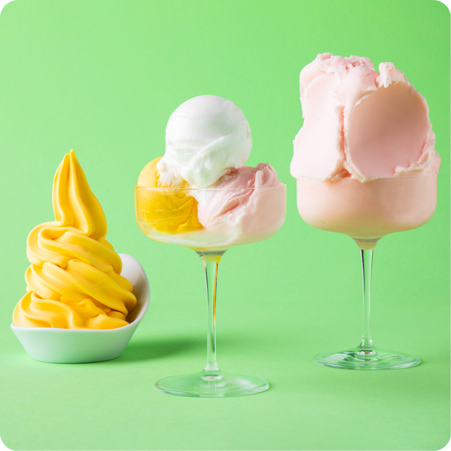 AldeGroup Gourmet Ice Cream prepeared